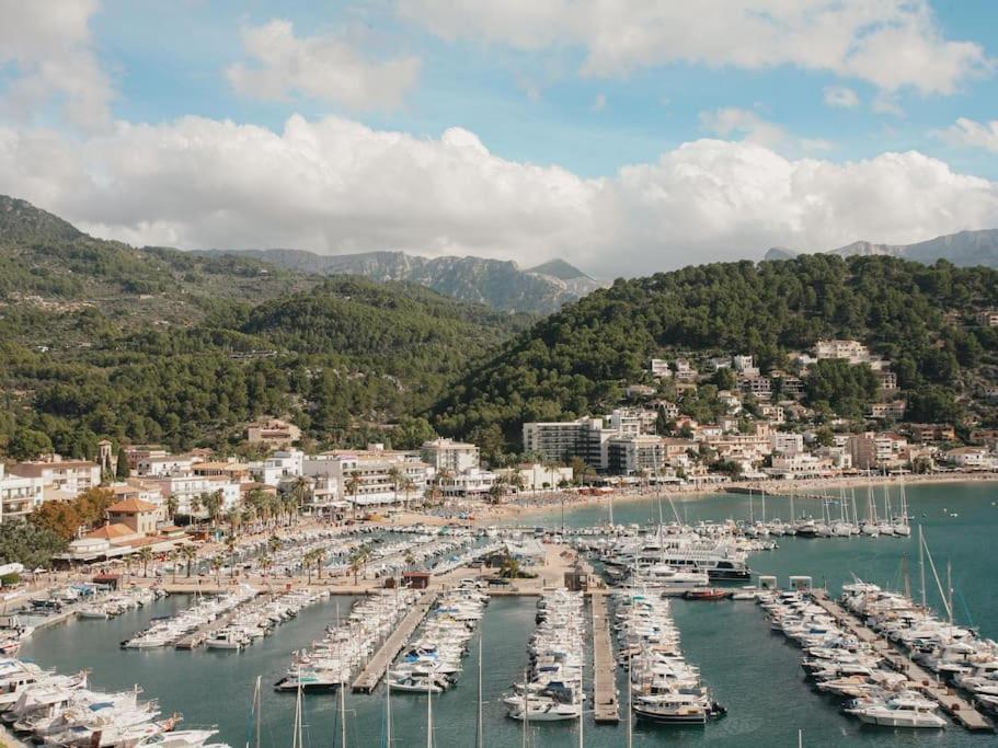 Casa Mirador, Vacaciones Puerto De Soller Villa Exteriör bild
